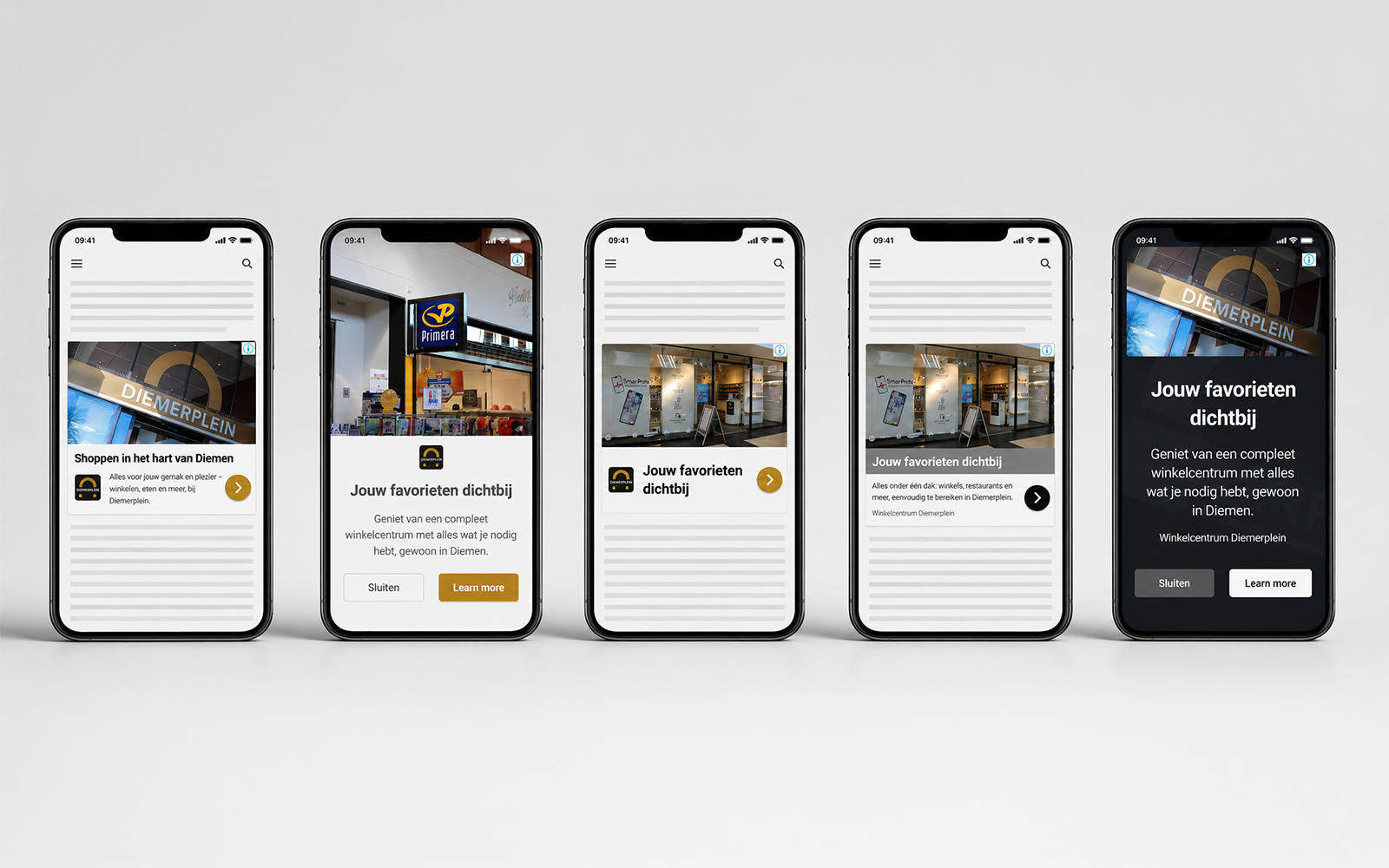 Google Ads campagne voorbeeld van Digitale Jongens
