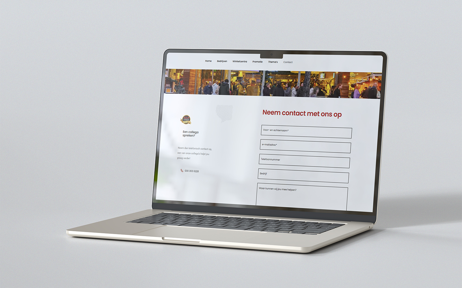 Website 1,2..8 Promotie & Events