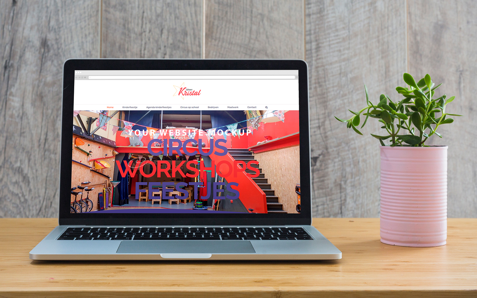 Website Circus Kristal