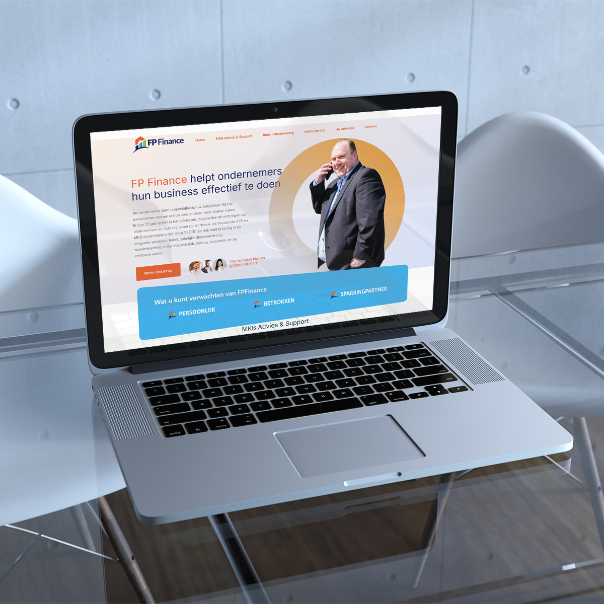 Website FP Finance