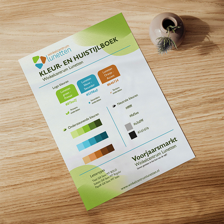 Huisstijl en branding ontwerp